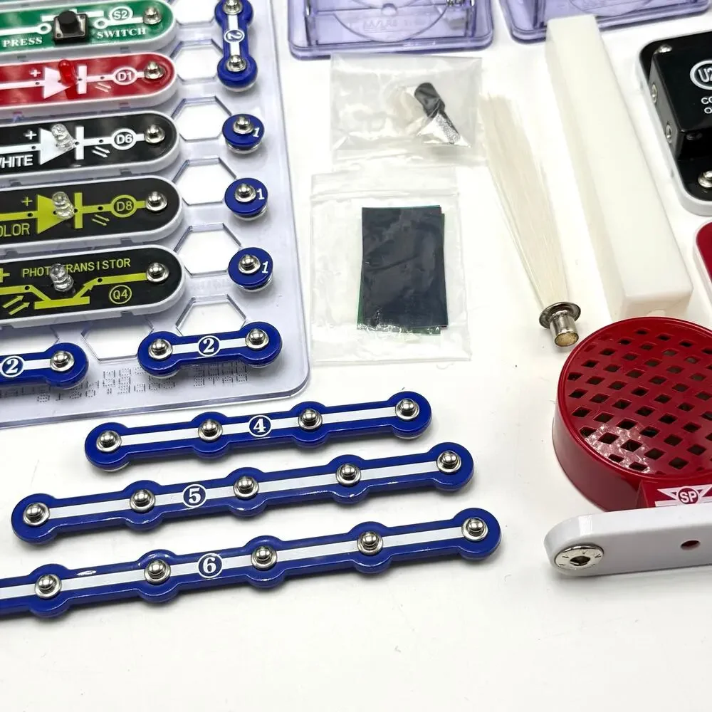 Snap Circuits Light Kit SCL-175 Incomplete Missing Pieces STEM Electronics
